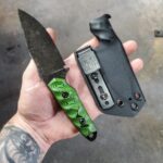 80crv2 acid washed and toxic green G10 🤙