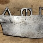 Flea market Butchers Knife