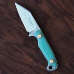 Working on a fixed blade EDC design, looking for some feedback :)