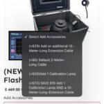 Just Added: TKLamp 2303D Calibration Lamp 🔦