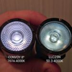 X1S FFL707A 4000K with Convoy Optics