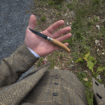 Pops knife for big day