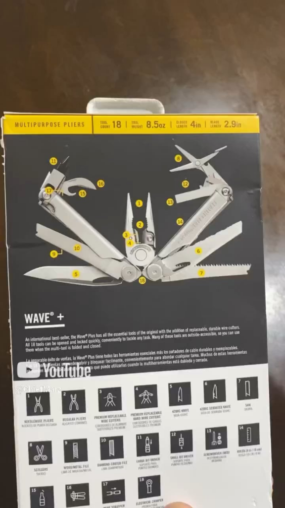 My new favorite multitool!