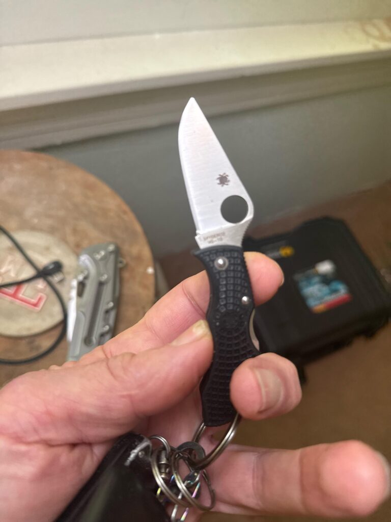 Spyderco - Manbug