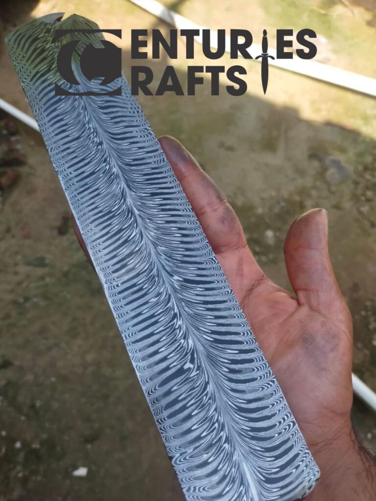 Hows looking my feather??? Making billets in bulk.