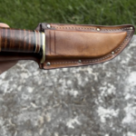 Old Western L66 sheath knife