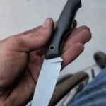 Custom Fix River Blades Fennec in MagnaCut and carbon fiber