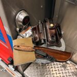 Work EDC. I’m all in on fixed blades. Carrying all this on my belt has freed up pocket space which is nice