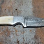 Any idea the make/model of this damascus/buffalo bone fixed blade? Got it at a farmer's market. Even if it's an aliexpress knife, I still love it. Just curious. More info in comments