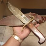 Finally found a Western W49 Bowie knife.