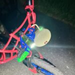 PSA! The TS10 fits perfectly in the front of your 5yo’s Spider-Man bike if movie night in the park means you have to ride home in the dark!