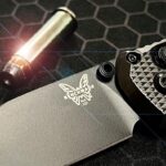 Bullet with Butterfly Wings - Benchmade AWT Shadow Chrome Bugout