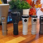 Various FireflyLite Sizes Compared