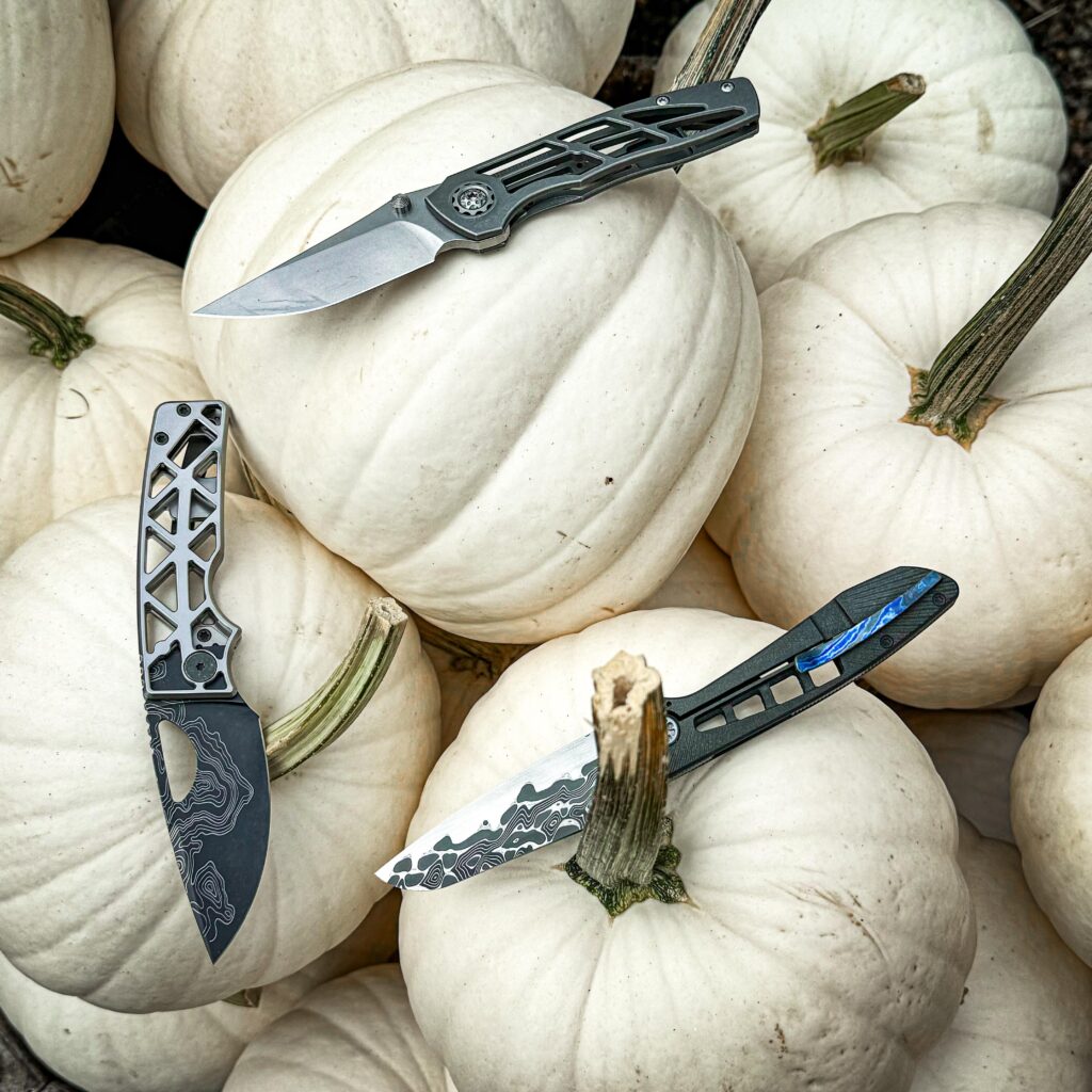 Are white pumpkins stylish and cool? Or a complete abomination, and a violation of Halloween statutes?