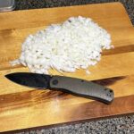 Might throw all my kitchen knives out