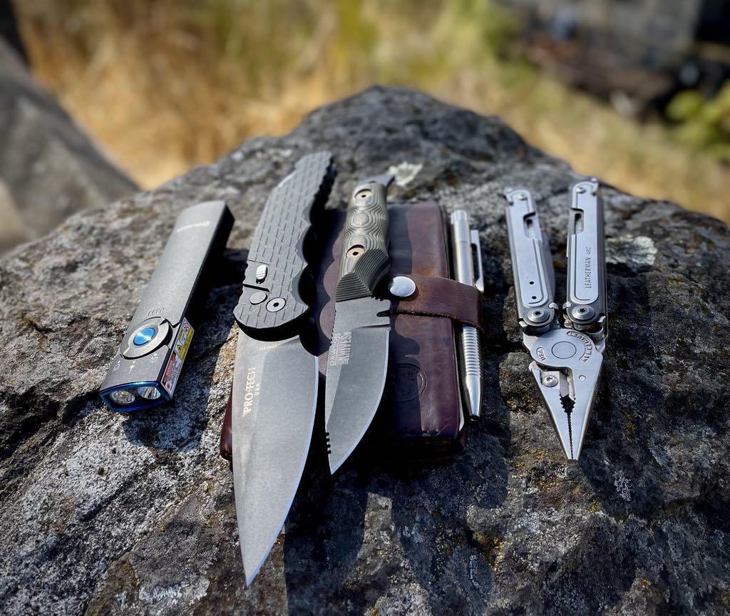 Protech TR4.3 and a Dawson Handyman