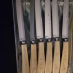 Can anyone tell me if these handles are made of ivory?