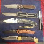 Some knives I've acquired this year