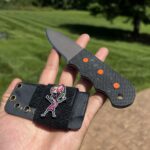 Carrying the John gray beta titanium belt knife today!