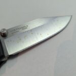 What's the best way to remove rust from my coldsteel SR1 Lite