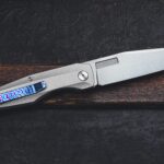 New Timascus for the Vero Engineering Axon LL. I really like the accent against the clean body.