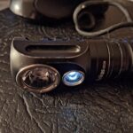 Wurkos HD20 bottom LED stays lit when off