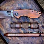Antiqued copper carry today