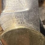 What year is this from? Buck 112