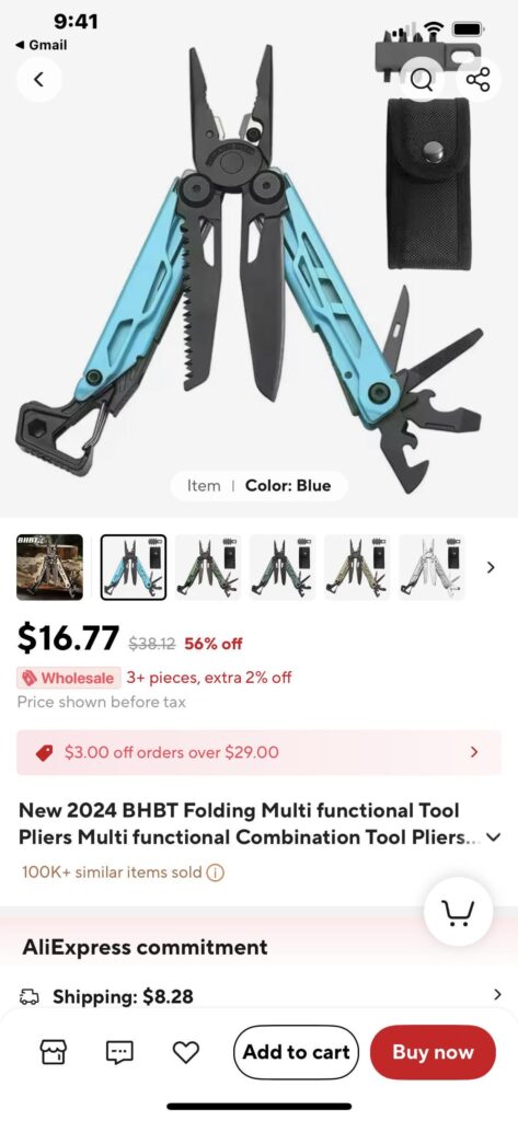 Multi tool clones