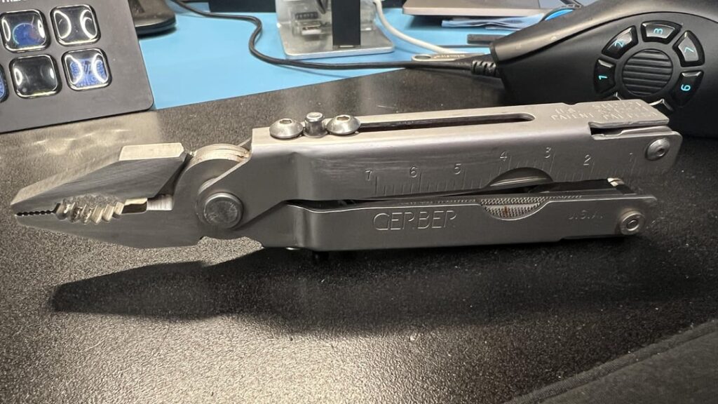 Original MP600 Allen Key Size