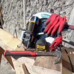 The beginning of a big project!