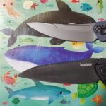 Got these as gifts. They're branded as "Kershaw". What are these blade shapes called? Are these good knives?