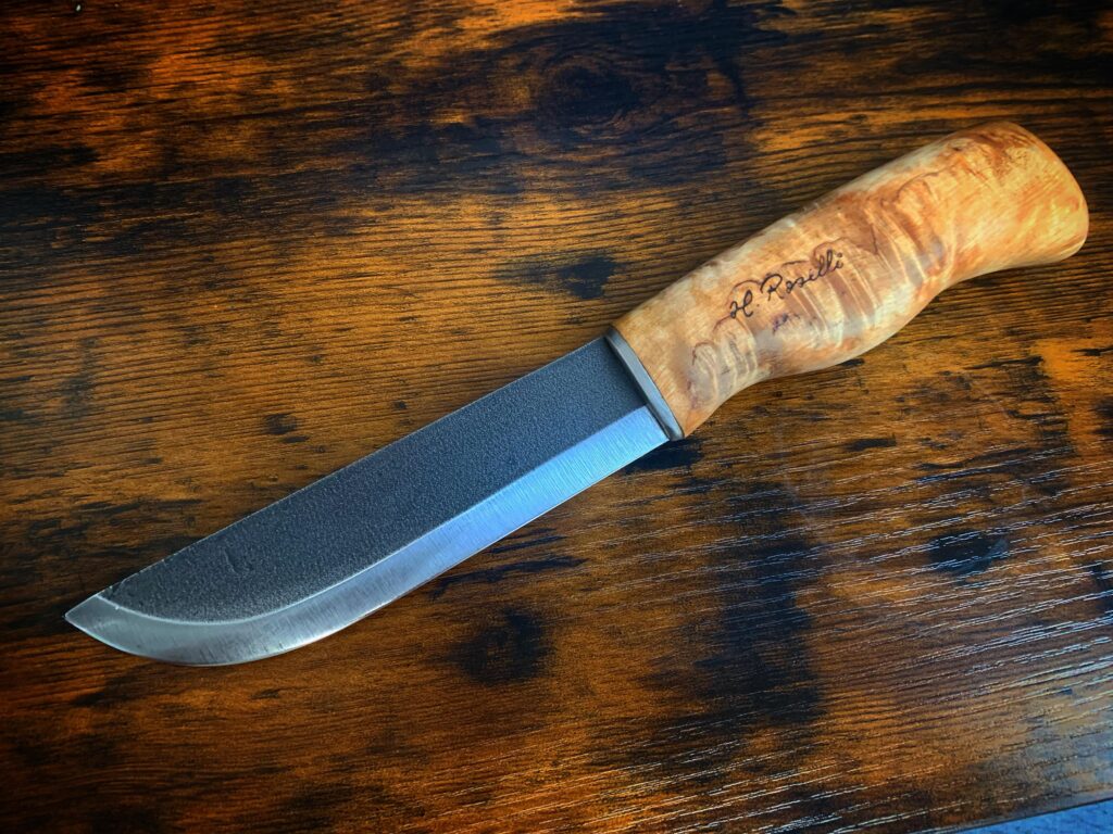 Roselli Small Leuku. A real tank for the woods.