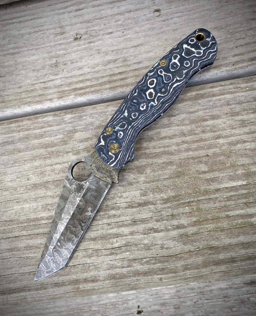 White Storm & Brass Ano Ti