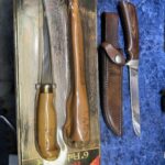 Not really a knife guy, but I inherited these two..