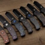 Beans Blade Mini Warrior folders