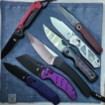 Some Kizer knives