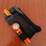 Organising the stuff in my sling