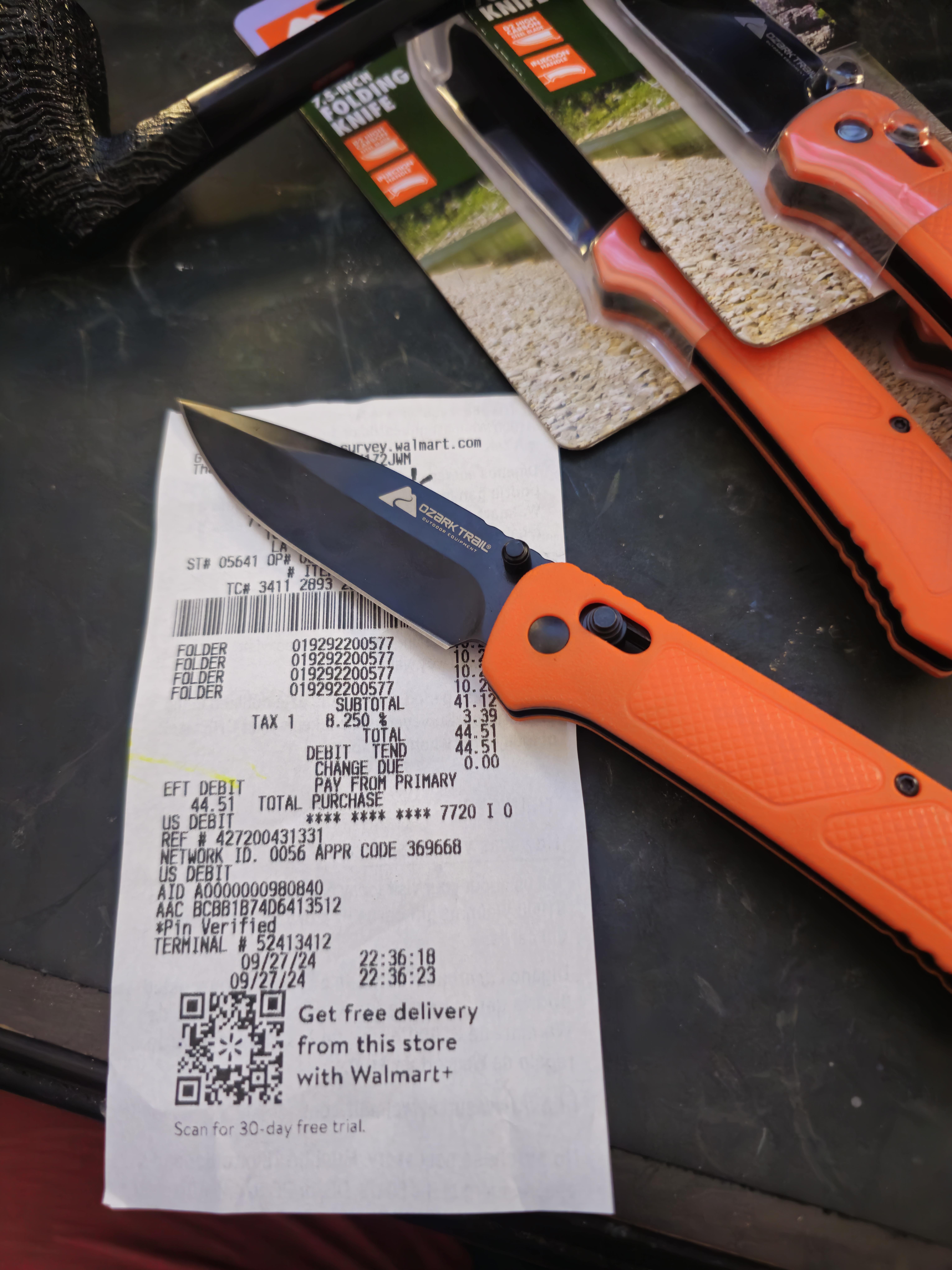 PSA: If you're on the hunt for the Ozark Trail D2 Walmart is currently restocking them. Picked up today in CA