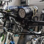 Finally got the Sofirn SP36 BLF to mount to my mountain bike bars