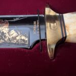 Schrade 1991 Pear Harbor Bowie