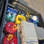 I go on solo weeklong cross-country road trips every few months, sometimes into pretty remote areas. This is what I typically carry for my trips.