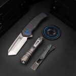 Beans Blades Mini Warrior, ReyLight LAN Apple, Maverick Custom/Demko prybar, PS Patch Design