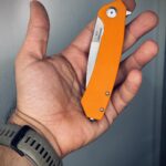 Got this Ganzo Adimanti With G10 grip and D2 metal