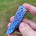 Timascus Tuesday - SG Knives Mini Toucan