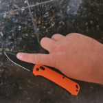 Dropped the grip on a new BM... NKD