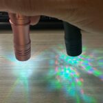 Looks like the TS10 single's fresnel lense is gonna give it a... unique beam pattern.