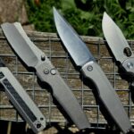 Some titanium, Vanax, and M390