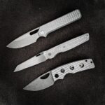 Some silly silver steel slicers on #silversaturday