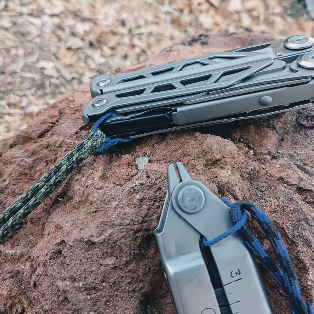 Lanyard Attachment Points for Guidesman Overload and Gerber MP600